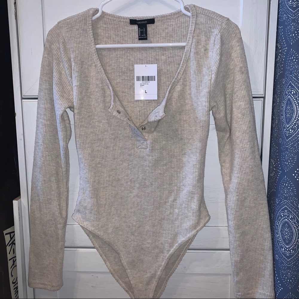 Forever 21 Bodysuit New with Tags